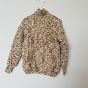Vintage Chunky Wool Knit Sweater